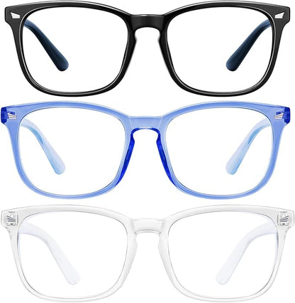 hunsquer Blue Light Glasses for Woman/Men Computer Blue Light Glasses