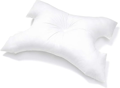 CPAP Pillow by Pillows with a Purpose - Jumbo Size with Cooling Fabric - Unqiue Design with Contoured Cut-Outs - Hypoallergenic with Cover Included