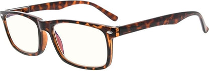 Eyekepper Computer Reading Glasses for Men Blue Light Blocking Readers Women, Tortoiseshell