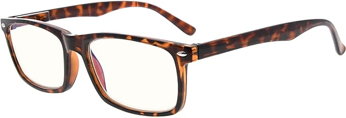 Eyekepper Computer Reading Glasses for Men Blue Light Blocking Readers Women, Tortoiseshell