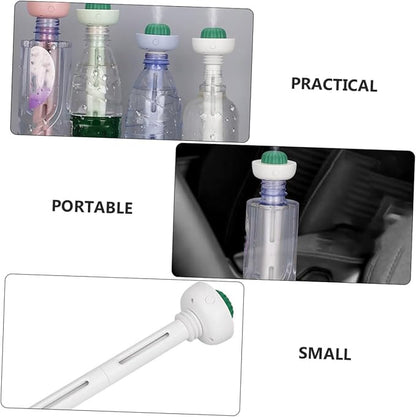 Cabilock 1Set Portable USB Humidifier Bottle Mini Car Air Humidifier for Travel Office and Home Compact Design with Fog Output for Yoga Living Room and More