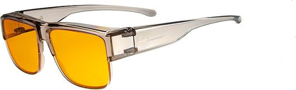 Luminere 99.9% Blue Light Blocking Glasses Anti Blue Light Men & Women, Eye Strain Relief Sleep