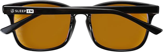 100% Blue Light Blocking Glasses - Better Sleep Anti Eye Strain Protection - Computer Gaming Women Men