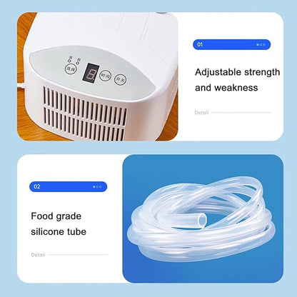 Water Bed Cooler Ideal for Hot Sleepers, Bed Cooling System Portable for Hot Sleeper and Night Sweat Mattress Cooling Pad Quiet Cooling Mattress Pad for Bed, Helps Soothe Stress(Size:1.4 * 1.6m)