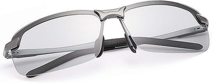 YIMI Polarized Photochromic Driving z87 Sunglasses For Men Women Day and Night safety glasses