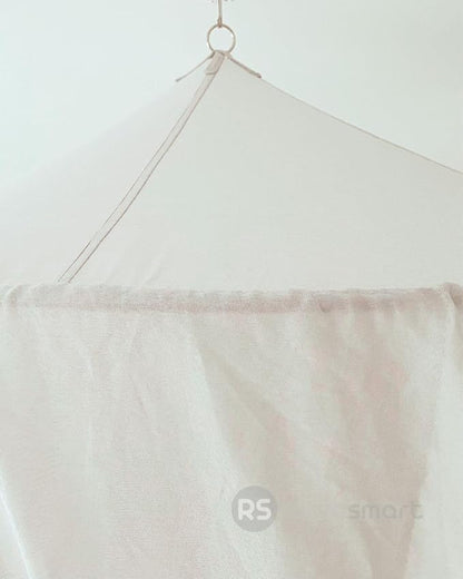Radia Smart® Radiation Shielding Bed Canopy - Circle EMF Protection, Block 5G, Radiation Shielding Sleep