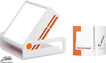 Circadian Optics Luxy Bright Light Therapy Desk Lamp | As Seen On Shark Tank | Ultra Powerful 10,000 LUX Brightness | 5500K Color Mimics Noon Day Sun | Improve Your Mood, Sleep, Energy & Focus