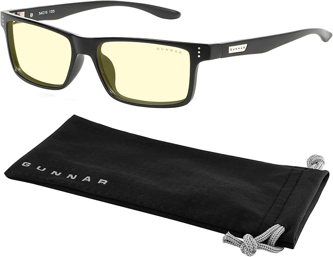 GUNNAR - Blue Light Reading Glasses - Blocks 65% Blue Light - Vertex