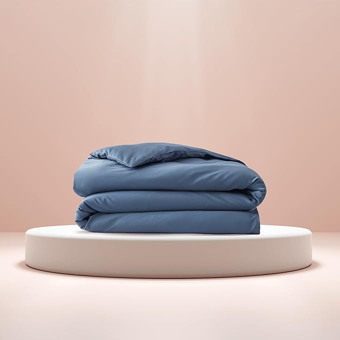 Baloo 100% Cotton Duvet Cover for Weighted Blanket (Dusk - 60"x80" - Full/Queen Size) | Cool, Soft & Durable