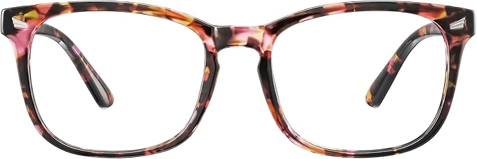 Reading Glasses for Women Men - Blue Light Blocking UV Filter Readers, Anti Eyestrain Eyeglasses