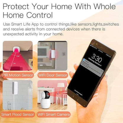 Window Motor APP Remote Control Timing Quiet Automatic Window Pusher Smart Chain Blinds Opener for Home Use (ZigBee Hub)