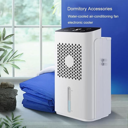 Water Cooled Mattress Pad – Electric Bed Cooling System for Night Sweats – Cooling Water Mattress Topper, Ice Cooler Pad for Hot Sleepers,Single Bed