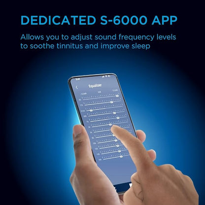 Sound Oasis Deluxe Bluetooth Sleep Tinnitus Sound Machine, World’s Best White Noise Machine for Better Sleep, Tinnitus Management, Clock Radio 288 Sounds