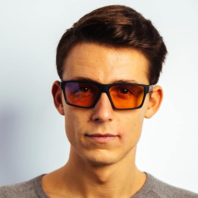 Horus X • Blue Light Glasses Men Women | Blue Light Blocking Glasses for Screen Anti-Fatigue Eye Migraine | Gaming Glasses V3