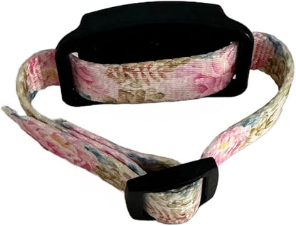 Handmade VNS (Vagus Nerve Stimulator) Bands for Magnets - Floral Prints
