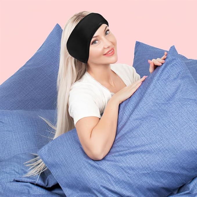 2pcs Soundproof Earmuff Headband Sleeping Earmuff Noise Cancelling s Soundproof Women for Sleeping Winter s Cover Cotton