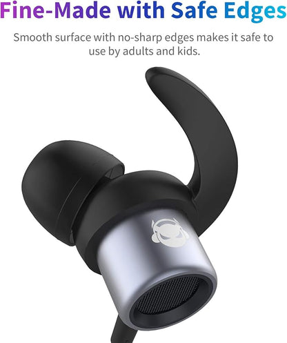 Noise Cancelling Headphones Wired Earbuds For Kids And Adults With Microphone And Case – Xbox One Headset Gaming Earbuds For Samsung Galaxy Android iPhone, Extra Bass For Sleep Sport Workout