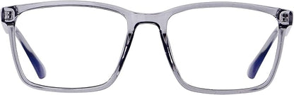 ANDWOOD Blue Light Blocking Glasses Men Women Computer Filter Large Frame Bluelight Blocker Anti Blue Ray Lightweight AR002