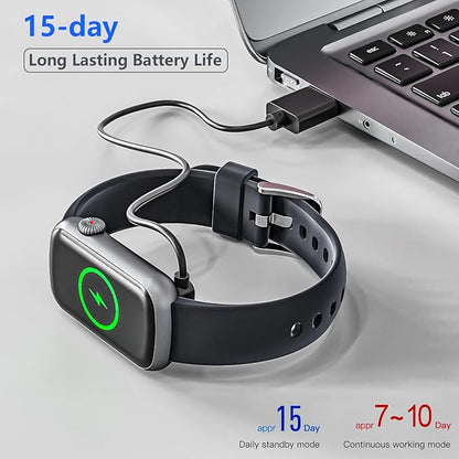 FITVII Slim Fitness Tracker with Blood Oxygen, Blood Pressure, 24/7 Heart Rate and Sleep Tracking, IP68 Waterproof Activity Trackers and Smart Watches with Step Tracker, Pedometer for Women Kids