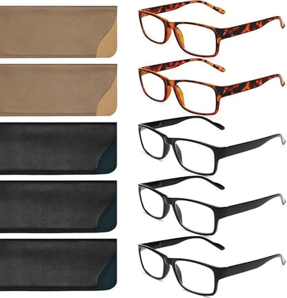 Gaoye Reading Glasses Men/Women, Eyeglasses, Blue Light Readers for Men/Women, Computer Eye Glasses, Cheaters