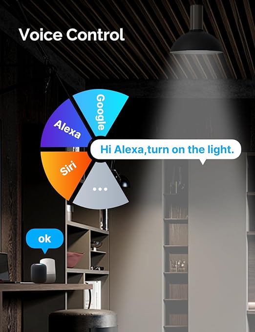 MOES Matter Wi-Fi Smart Light Switches Touch Glass Design, Needs Neutral Wire, Single Pole, 2.4GHz, Remote & Voice Control with Alexa, Google Home & Siri, Supports Timer and Schedule, White 3 Gang