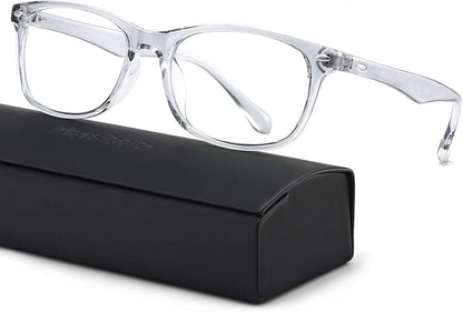 Gysnail Blue Light Blocking Computer Glasses Men/Women, Eye Fatigue Relieve & Better Sleep, Blue Blocker Gaming Glasses
