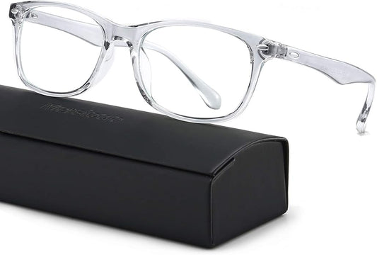 Gysnail Blue Light Blocking Computer Glasses Men/Women, Eye Fatigue Relieve & Better Sleep, Blue Blocker Gaming Glasses