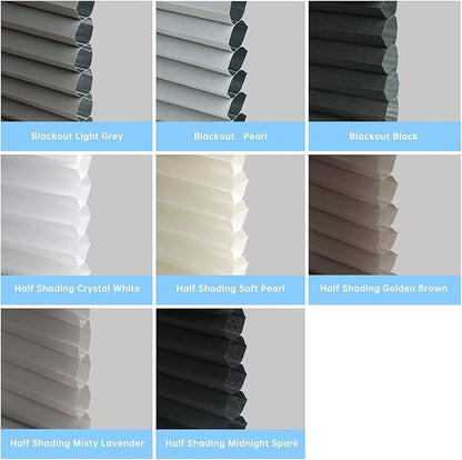 Cellular Shades Fabric Samples for Cellular Shades, Honeycomb Window Blinds Fabric Samples, Multicolor