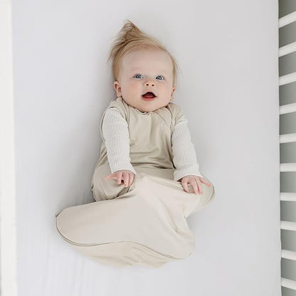 Sleep Sack 0.5 Tog - Rayon made from Bamboo Baby Sleeping Bag, Wearable Blanket, Unisex
