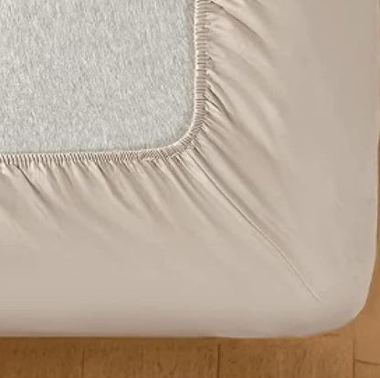 Queen Size Luxury Velvet Mattress Cover - Warm Thicken Mattress Protector with Elastic Band, Soft Fitted Sheet Deep Pocket 12In Topper - Bed Bedroom Sleep Comfort
