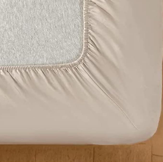 Queen Size Luxury Velvet Mattress Cover - Warm Thicken Mattress Protector with Elastic Band, Soft Fitted Sheet Deep Pocket 12In Topper - Bed Bedroom Sleep Comfort
