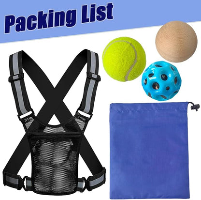 Sleep Position Trainer, Positional Sleep Apnea Device with Adjustable Vest & Balls,Anti-Snoring Device,Side Sleeping Training Vest to Stop Snore,Prevent Back Sleeping Device to Improve Your Breathing