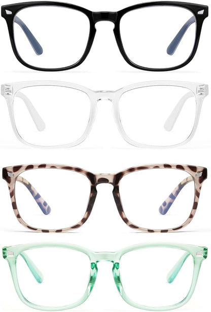 hunsquer Blue Light Glasses for Woman/Men Computer Blue Light Glasses
