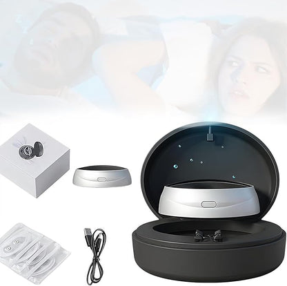 Z3 Pro Snoring Solution, Professional Anti-Snoring Device, Jeremytis Anti Snoring, 3-Speed Adjustment, Smart Snoring Solution, Breathe Easy, Anti Snore, Sleep Soundly (1pcs)