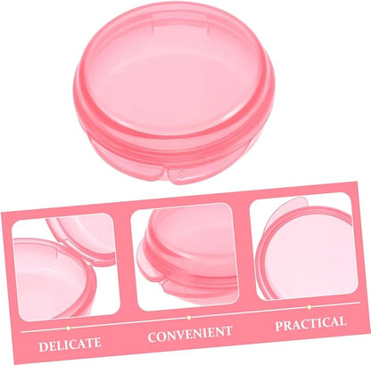 3pcs Travel Pill Container Portable Daily Medication Organizer Compact Plastic Pill Box for Easy Storage for Travel and Outdoor Use
