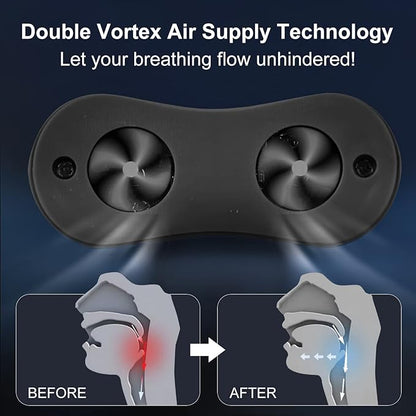 Electric Anti-Snoring Device - Gentle Physical Intervention Helps Reduce Snoring Improves Sleep Quality Portable Rechargeable Design Unisex Solution for All Nose Shapes
