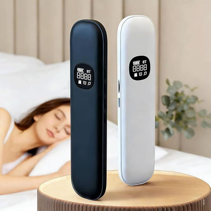 Bone Conduction Pillow Speaker | Under Pillow Bluetooth Speaker for Sleeping | Private Sleep Speaker with 11 White Noises & TF Card Slot – Ideal for Late-Night Scrolling Without Disturbing Partner