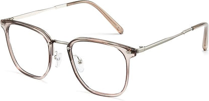 Cyxus Blue Light Glasses for Woman, Fashion Computer Glasses on Office Reduce Eye Strain Anti Migraine for Working Reading