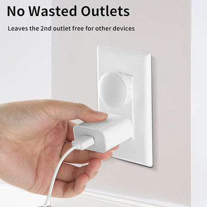 Mini Plug in Night Light, Dusk to Dawn Sensor, 4-Color, LED Toilet Night Lights, Dimmable Color Changing, for Kids Breastfeeding, Sleep Aid, Bedroom, Nursery, Hallway, 4Pack