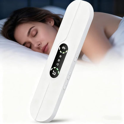 Pillow Speakers for Sleeping,Portable Bluetooth Speaker with Bone Conduction, 10 White Noises, Display, Volume Control, TF Card Support & Timer Function