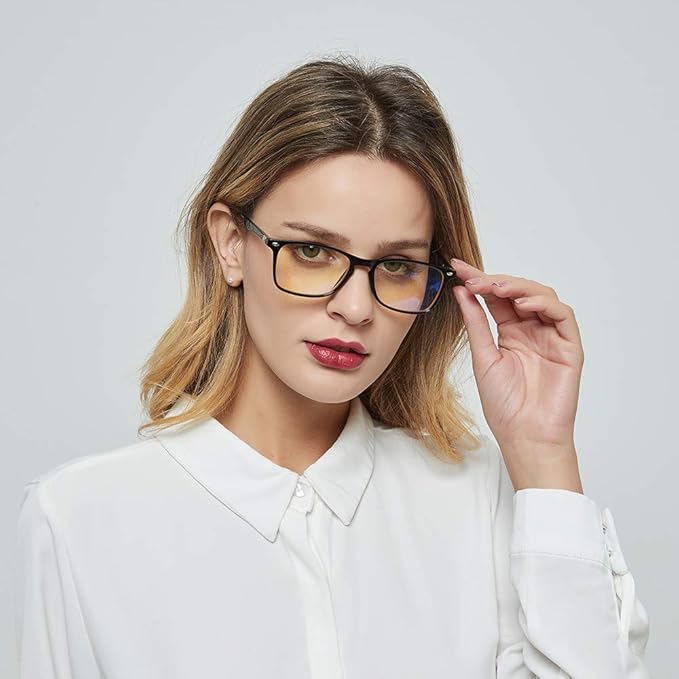 JOSCHOO Computer Reading Glasses Anti Blue Light Blocking readers Men Women Eye Strain Glasses of Reading
