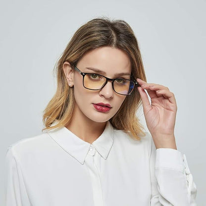 JOSCHOO Computer Reading Glasses Anti Blue Light Blocking readers Men Women Eye Strain Glasses of Reading
