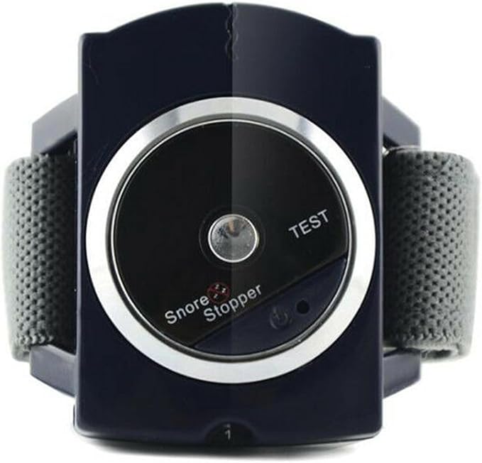 Electric Sleep Anti-Snore Wristband, Output Intensity 180 UA, Working Time 8 H, Comfortable and Breathable, for Office, Airplanes, Cars, and Trains