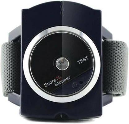 Electric Sleep Anti-Snore Wristband, Output Intensity 180 UA, Working Time 8 H, Comfortable and Breathable, for Office, Airplanes, Cars, and Trains