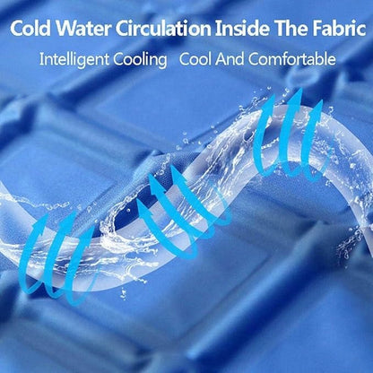 Cooler Cushion (Without Machine), Chilled Mattress Topper Water Cooling System Summer Ice Cooler Pad for Hot Sleepers and Night Sweats (Size : 70x160cm)