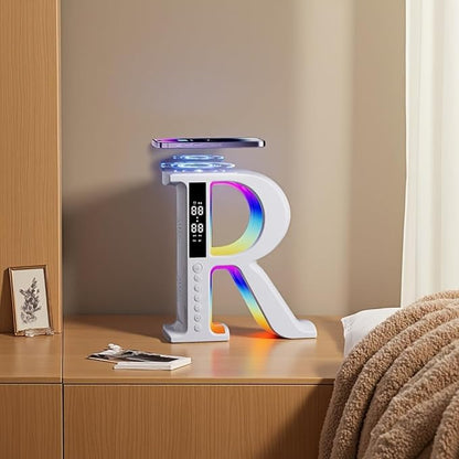 Smart Sunrise Alarm Clock with Wake-Up Light, Fast Charging Function, Dimmable Desk Lamp for Bedrooms and Dormitories