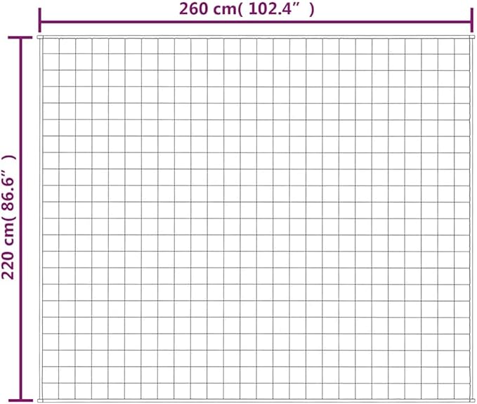 Light Cream Weighted Blanket 100% Brushed Polyester Microfiber, 33 lbs for Deep Sleep and Calm, 86.6 x 102.4 Inches with Even Glass Bead Filling, Soft Sensory Blanket