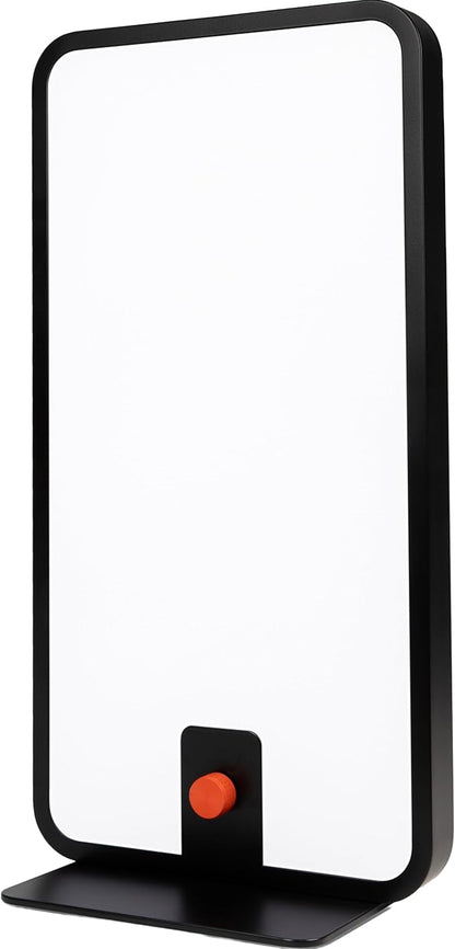 Circadian Optics 10,000 Lux at 15" | Clinical Medical Grade | As Seen On Shark Tank Langham Light Therapy Desk Lamp | 10X Power & Brightness | | Extremely Large 22" X 12" Light Panel (Max)