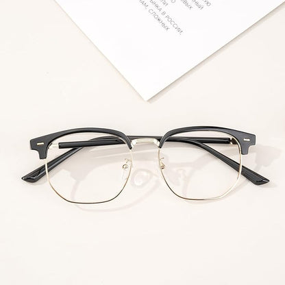 Blue Light Blocking Glasses for Men Anti-Fatigue Computer Monitor Gaming Glasses Prevent Headaches Glasses