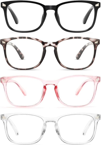 CCVOO Reading Glasses for Women/Men, Eyeglasses, Blue Light Readers for Women/Men, Computer Eye Glasses, Cheaters